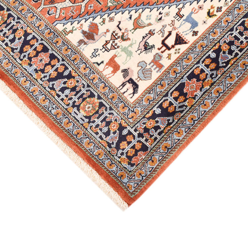 Gabbeh-tæppe - Kashkuli Persisk - 152 x 112 cm - flerfarvet