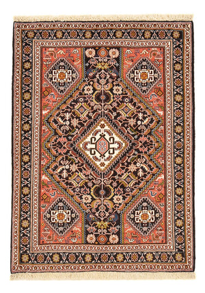 Gabbeh-tæppe - Kashkuli Persisk - 158 x 110 cm - lysrød