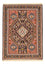 Gabbeh-tæppe - Kashkuli Persisk - 158 x 110 cm - lysrød