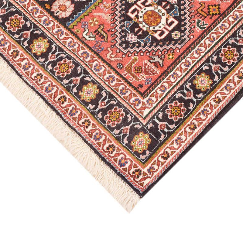 Gabbeh-tæppe - Kashkuli Persisk - 158 x 110 cm - lysrød