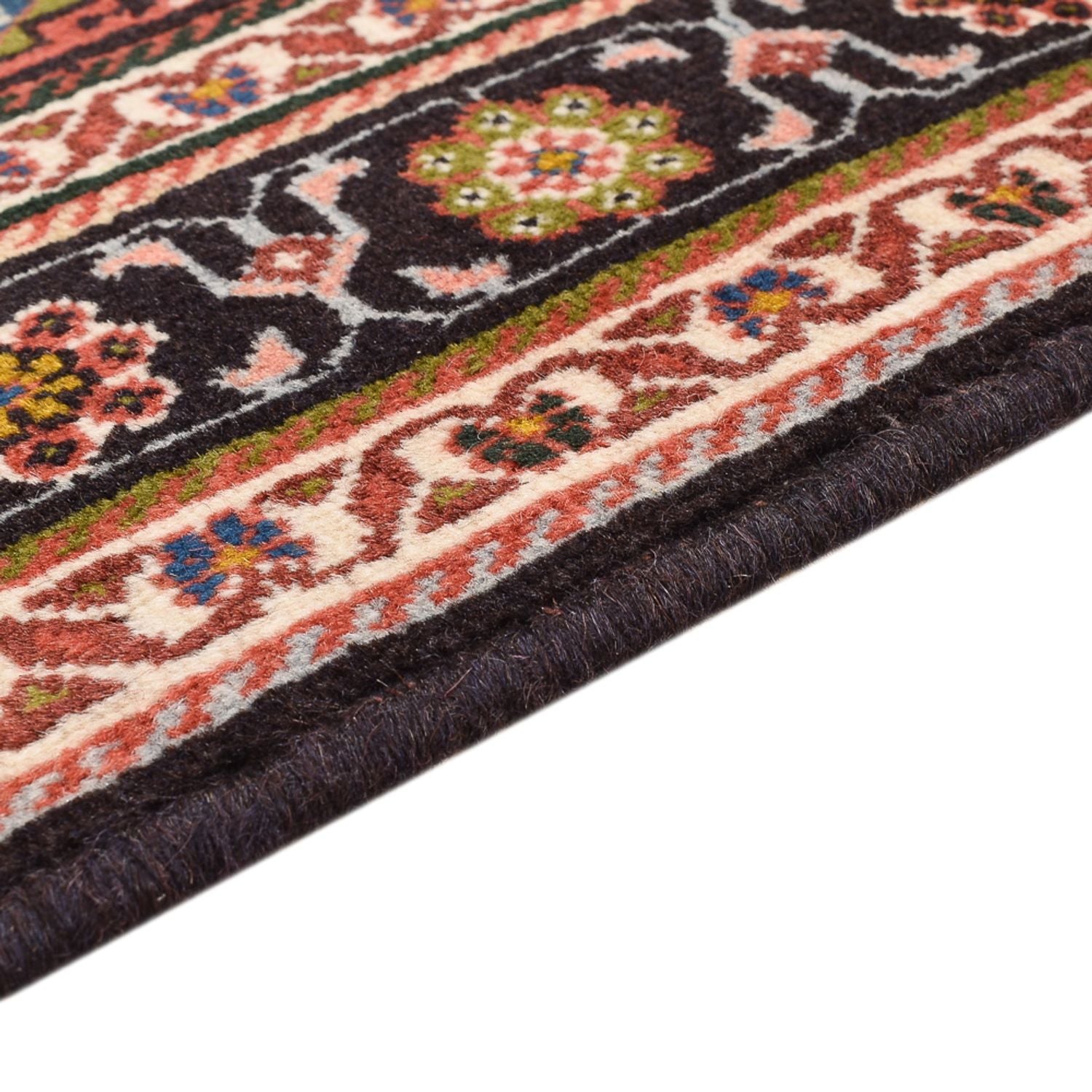Gabbeh-tæppe - Kashkuli Persisk - 158 x 110 cm - lysrød