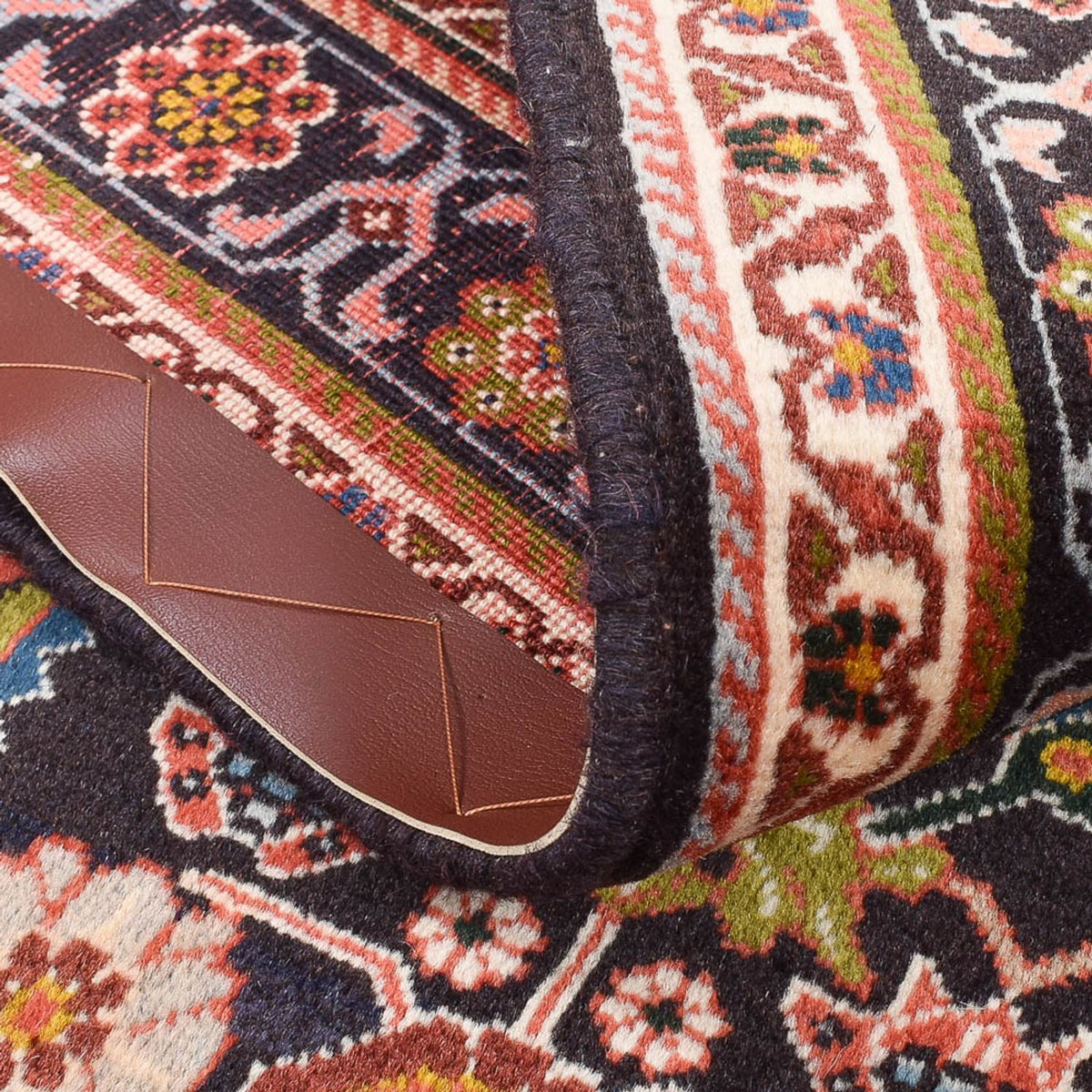 Gabbeh-tæppe - Kashkuli Persisk - 158 x 110 cm - lysrød