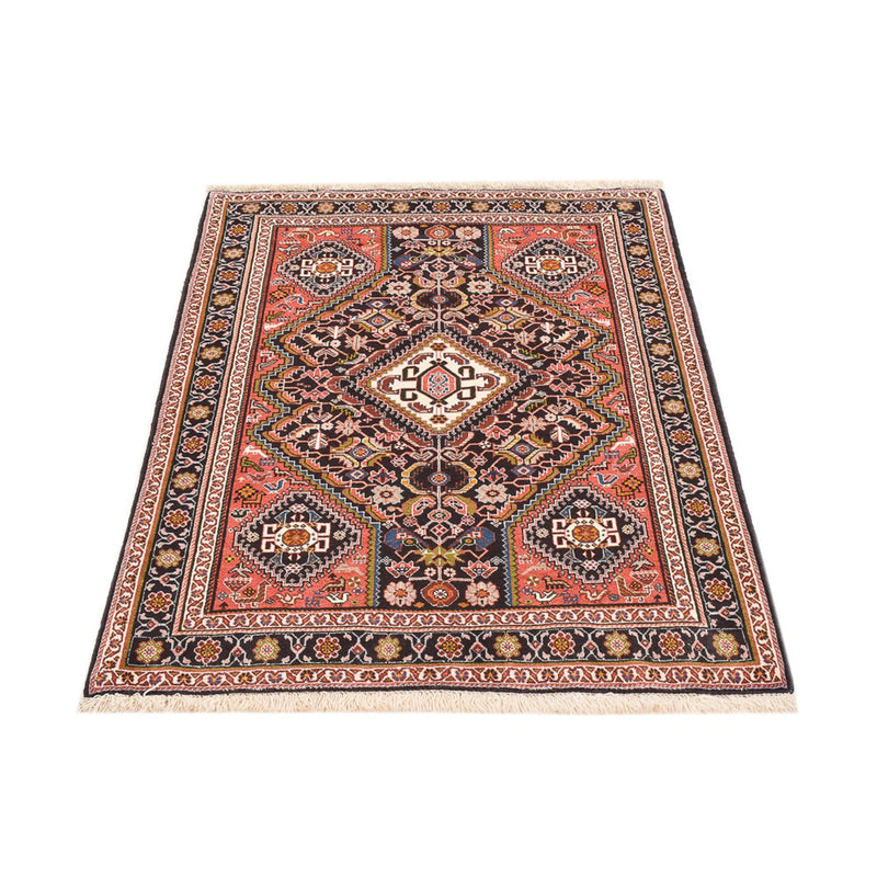 Gabbeh-tæppe - Kashkuli Persisk - 158 x 110 cm - lysrød