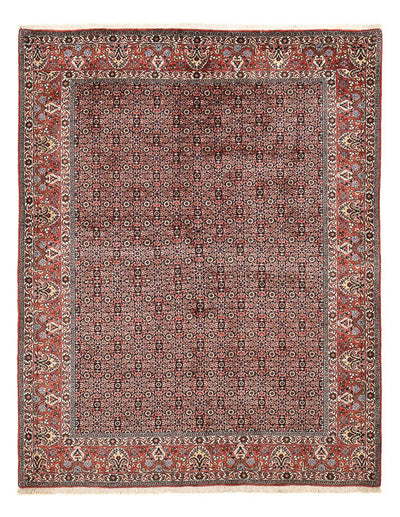Bidjar Tæppe 194x247cm - Persisk tæppe - rust