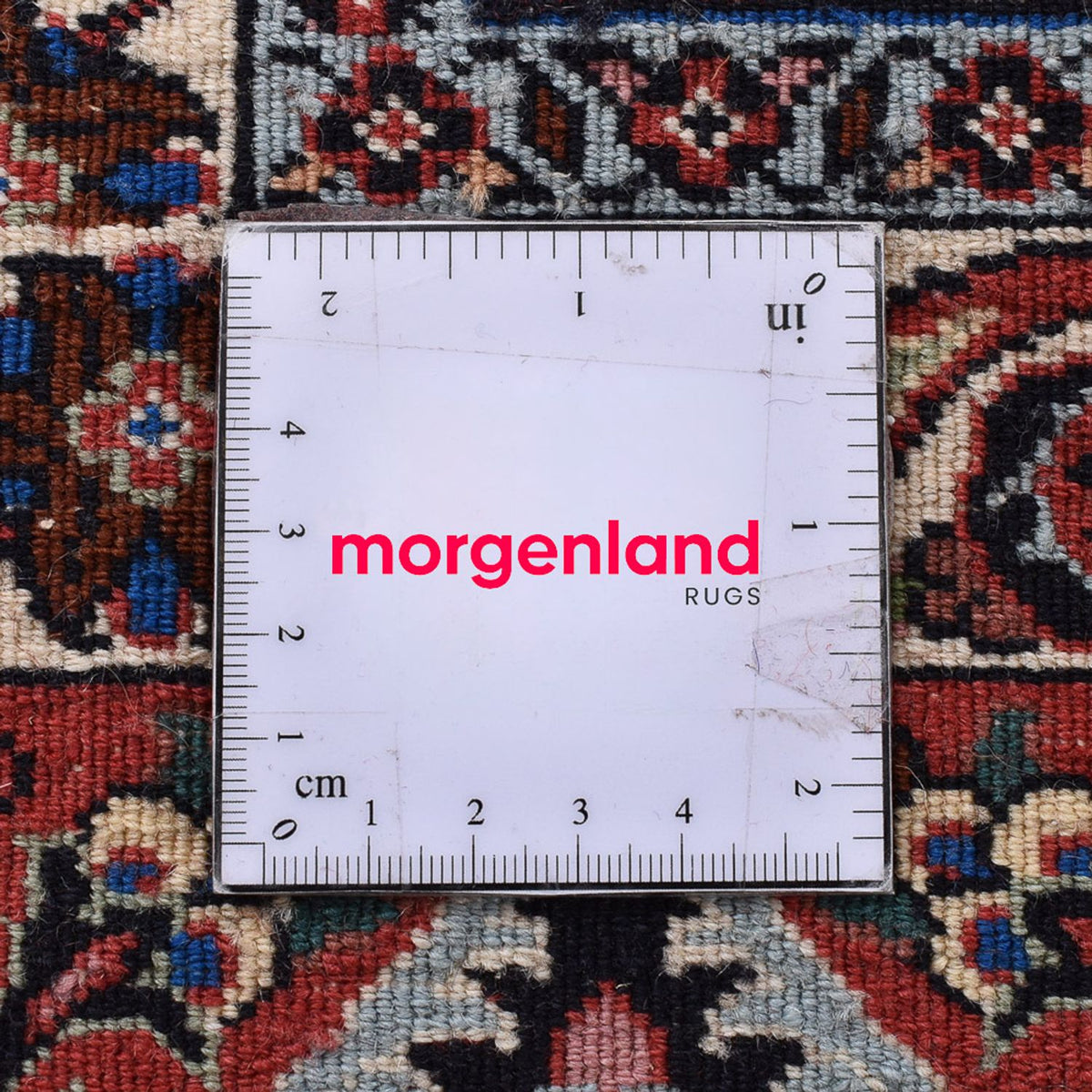 Persisk tæppe - Bijar - 247 x 194 cm - rust