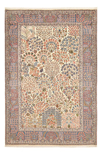Persisk tæppe - Royal - 320 x 212 cm - lys beige