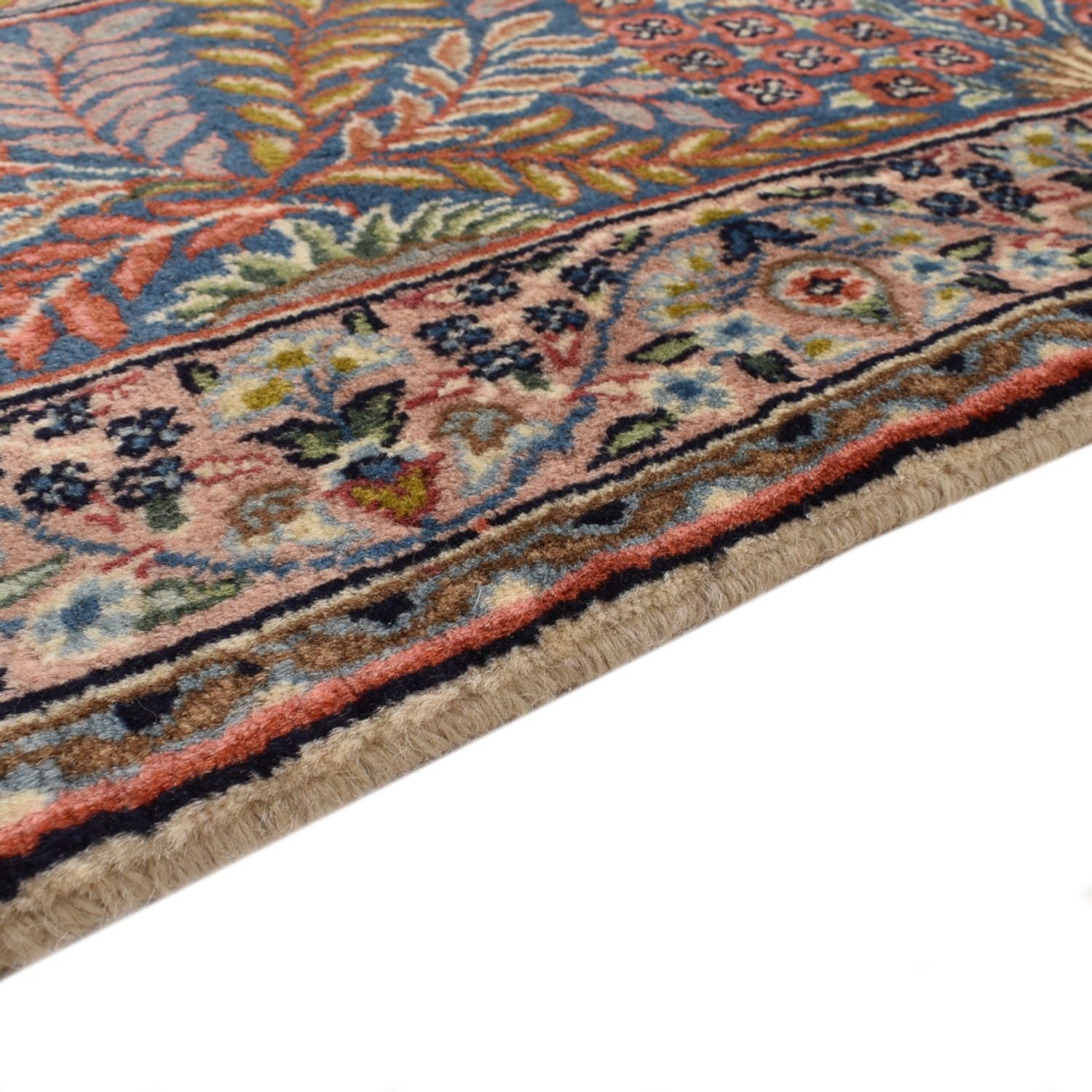 Persisk tæppe - Royal - 320 x 212 cm - lys beige