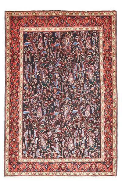 Senneh Tæppe 115x169cm - Persisk tæppe