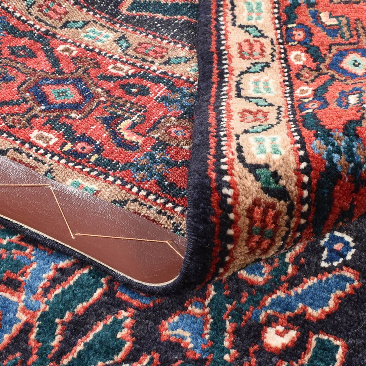 Persisk tæppe - Classic - 169 x 115 cm - flerfarvet