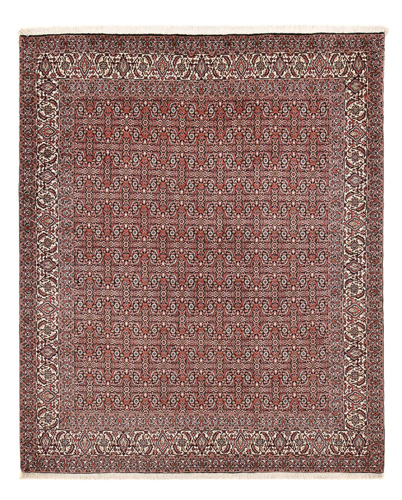 Persisk tæppe - Bijar - 250 x 204 cm - rust