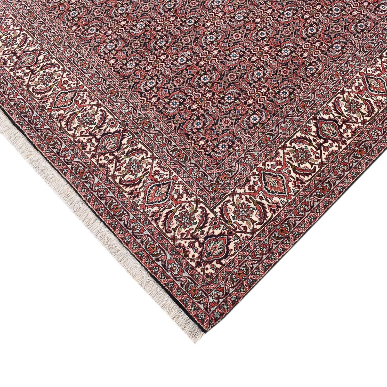 Persisk tæppe - Bijar - 250 x 204 cm - rust
