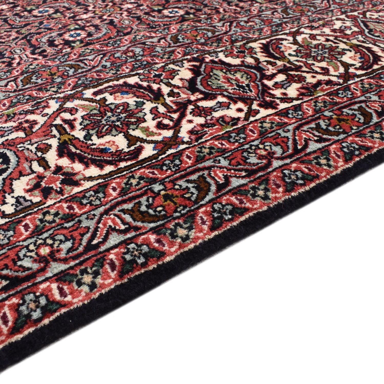 Persisk tæppe - Bijar - 250 x 204 cm - rust