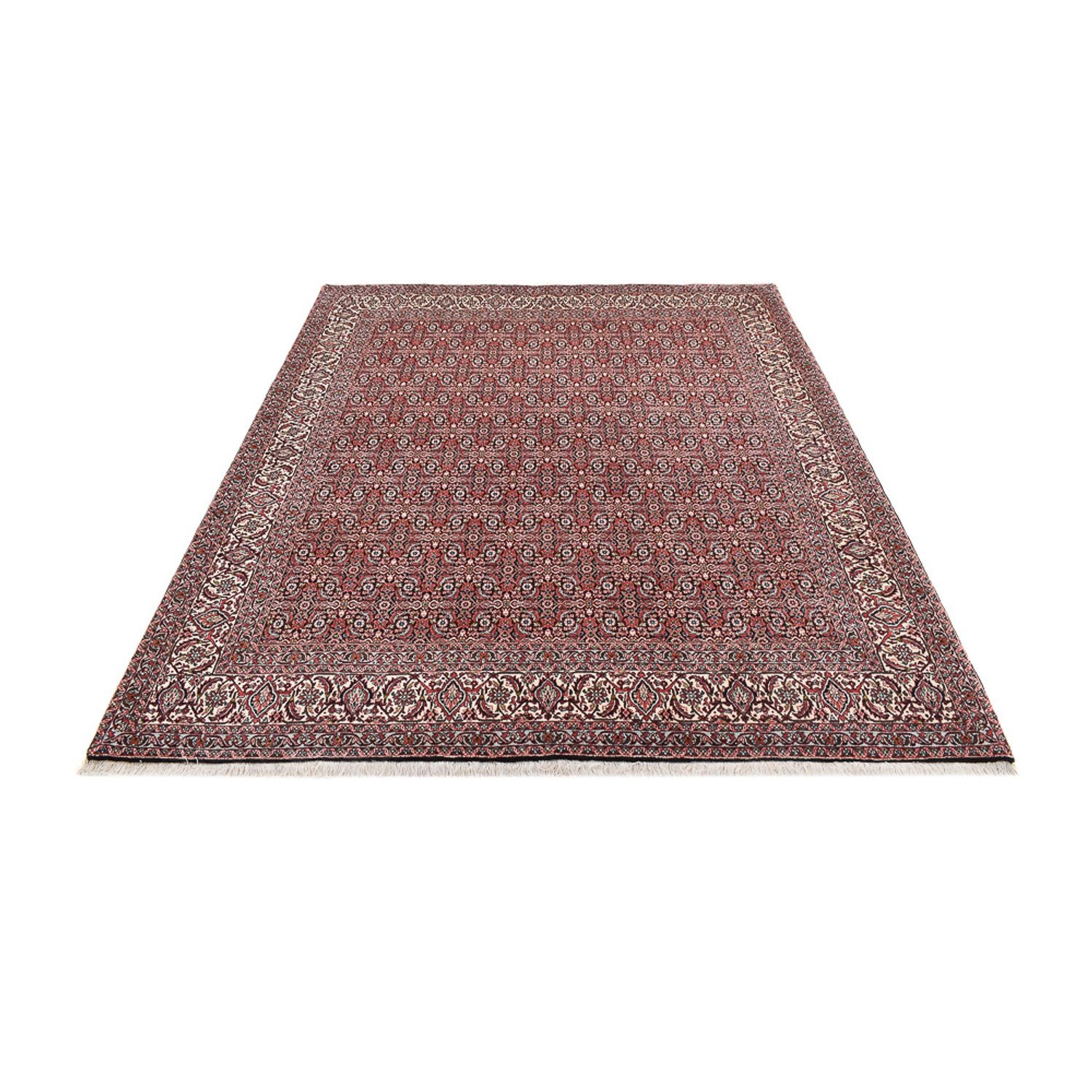 Persisk tæppe - Bijar - 250 x 204 cm - rust