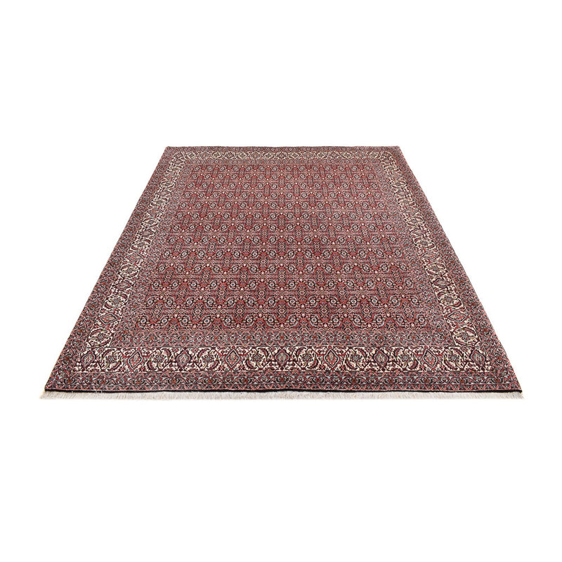 Persisk tæppe - Bijar - 250 x 204 cm - rust