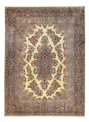 Persisk tæppe - Royal - 336 x 248 cm - grå