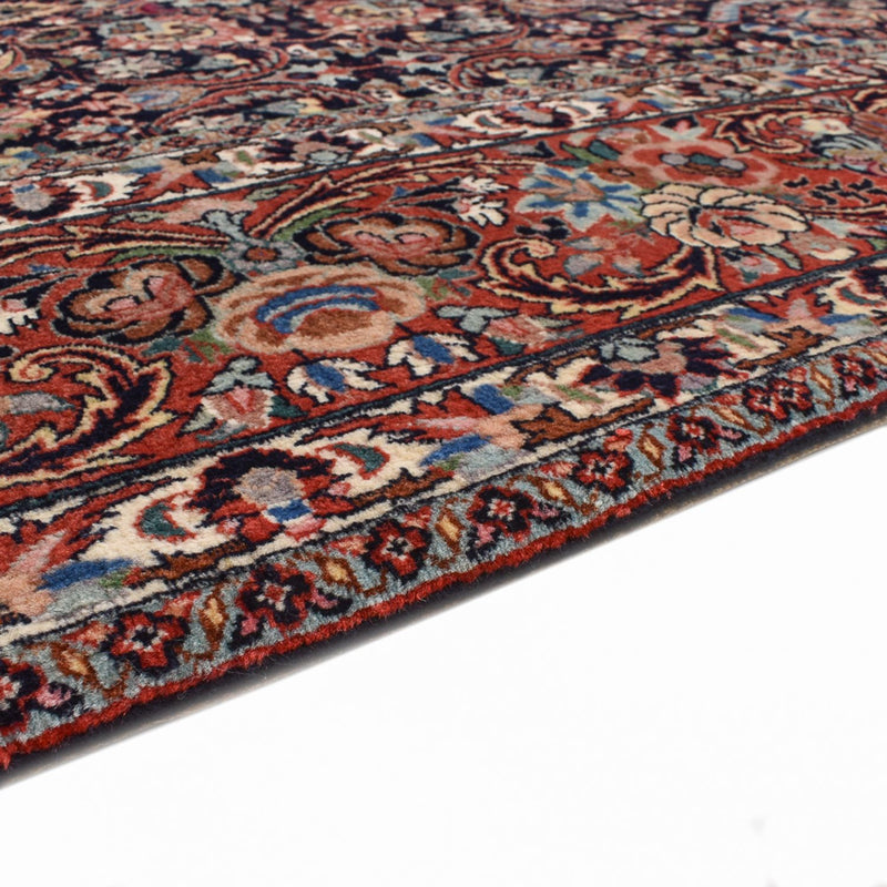 Persisk tæppe - Bijar firkantet  - 252 x 252 cm - rust