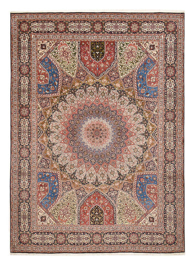 Tabriz - 50 Raj Tæppe 302x411cm - Persisk tæppe