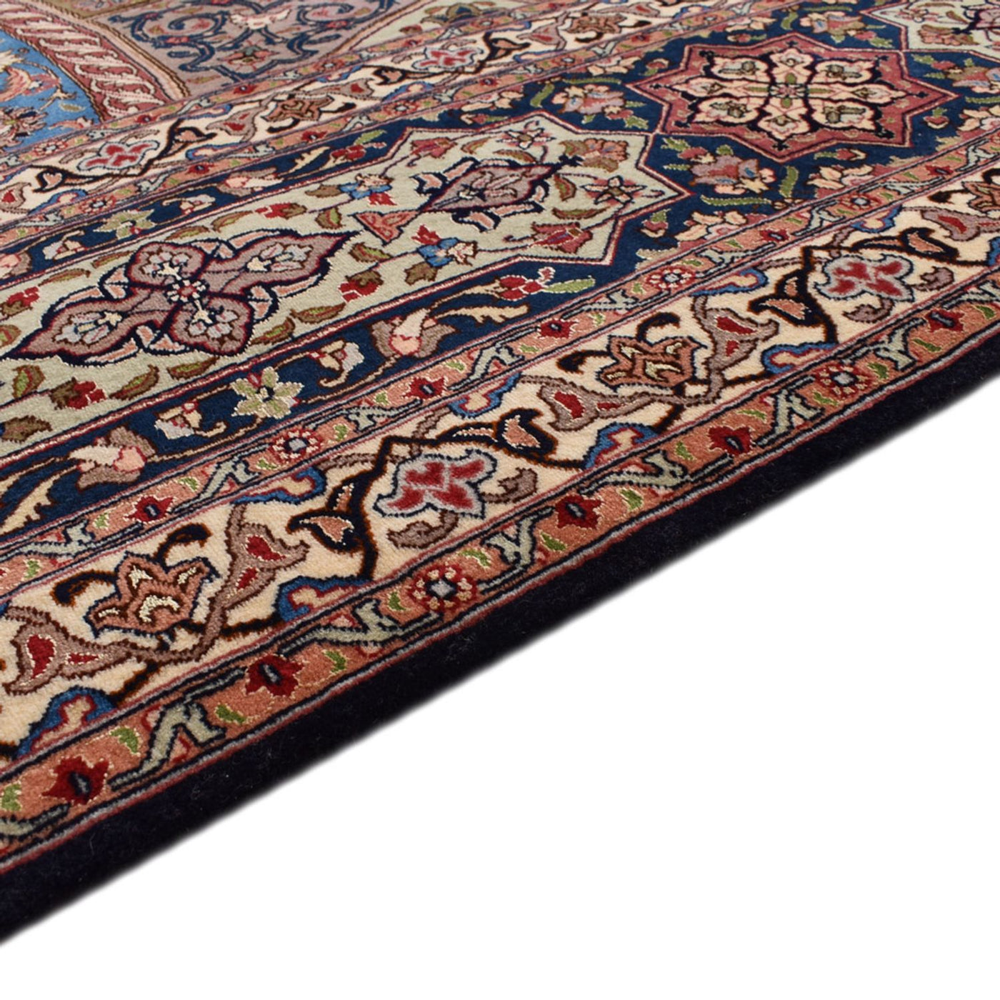 Tabriz - 50 Raj Tæppe 411x302cm - Persisk tæppe