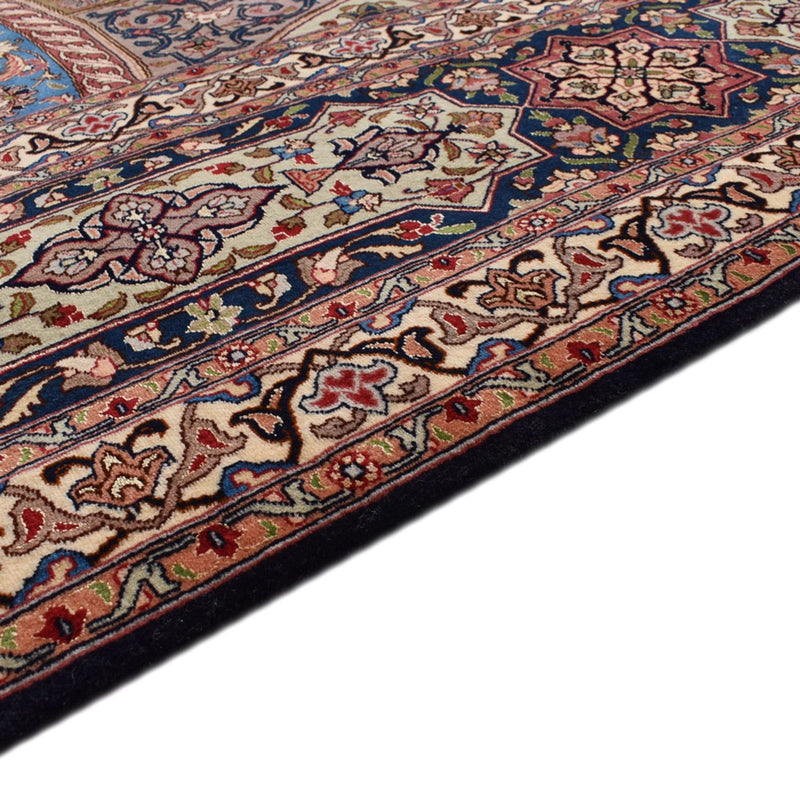 Persisk tæppe - Tabriz - Royal - 411 x 302 cm - flerfarvet