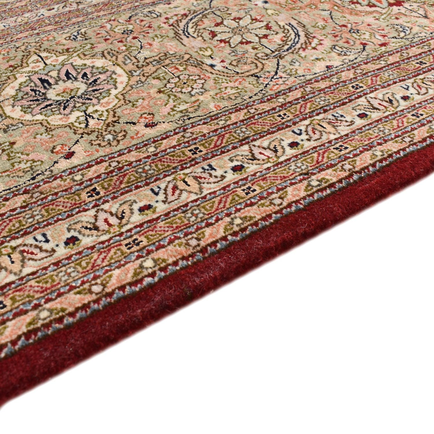Persisk tæppe - Tabriz - Royal - 407 x 301 cm - mørk beige