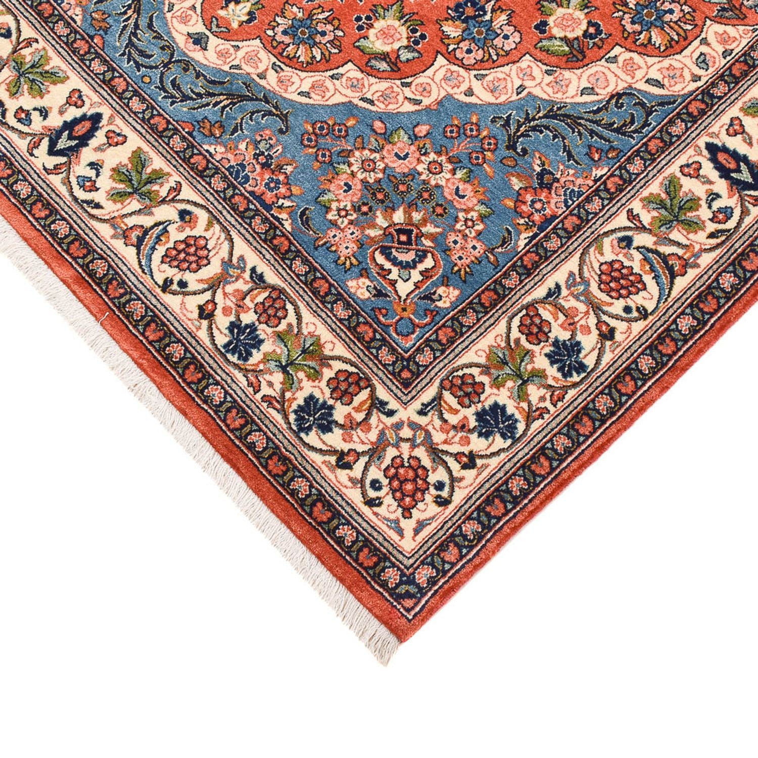 Persisk tæppe - Classic - Royal - 210 x 136 cm - flerfarvet
