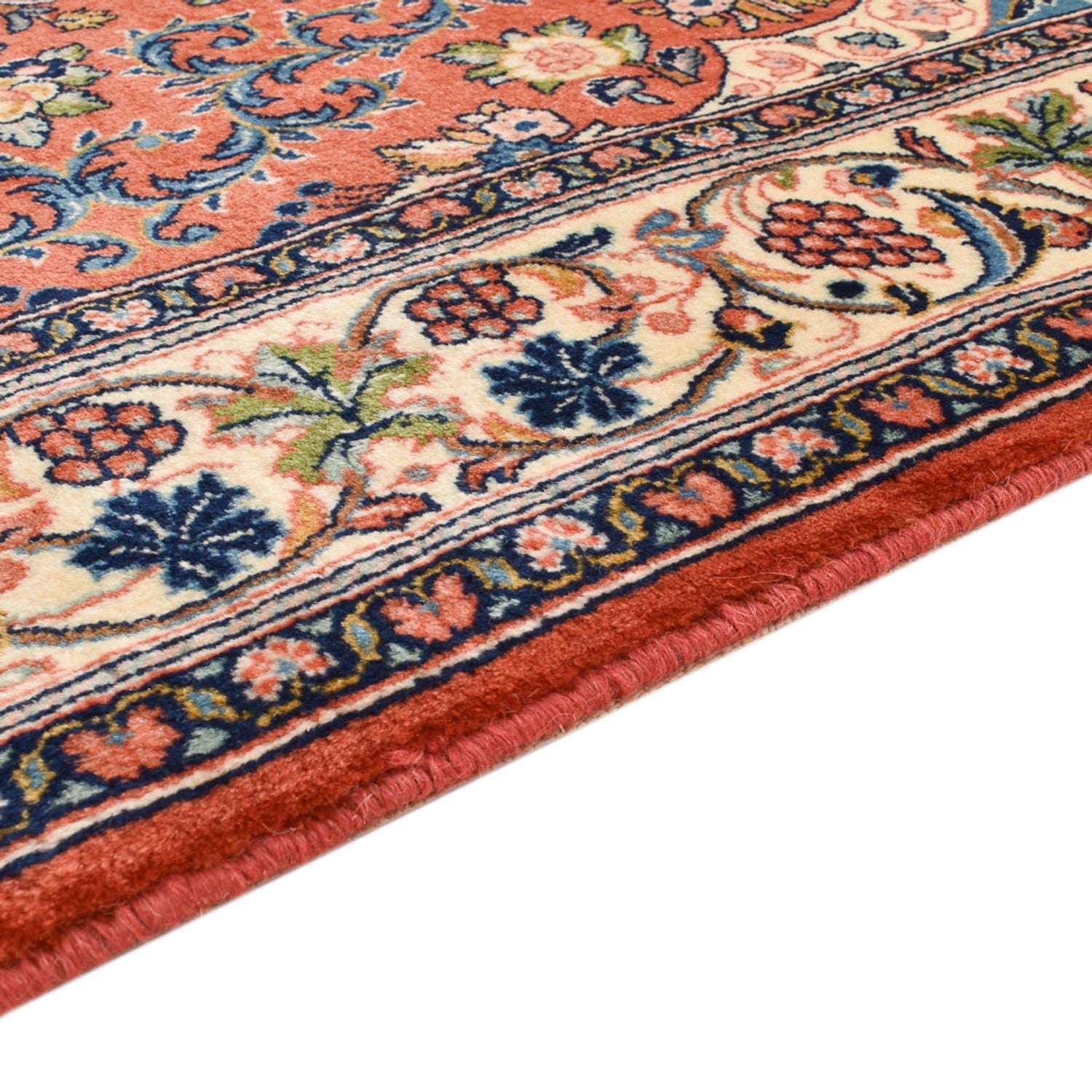 Persisk tæppe - Classic - Royal - 210 x 136 cm - flerfarvet