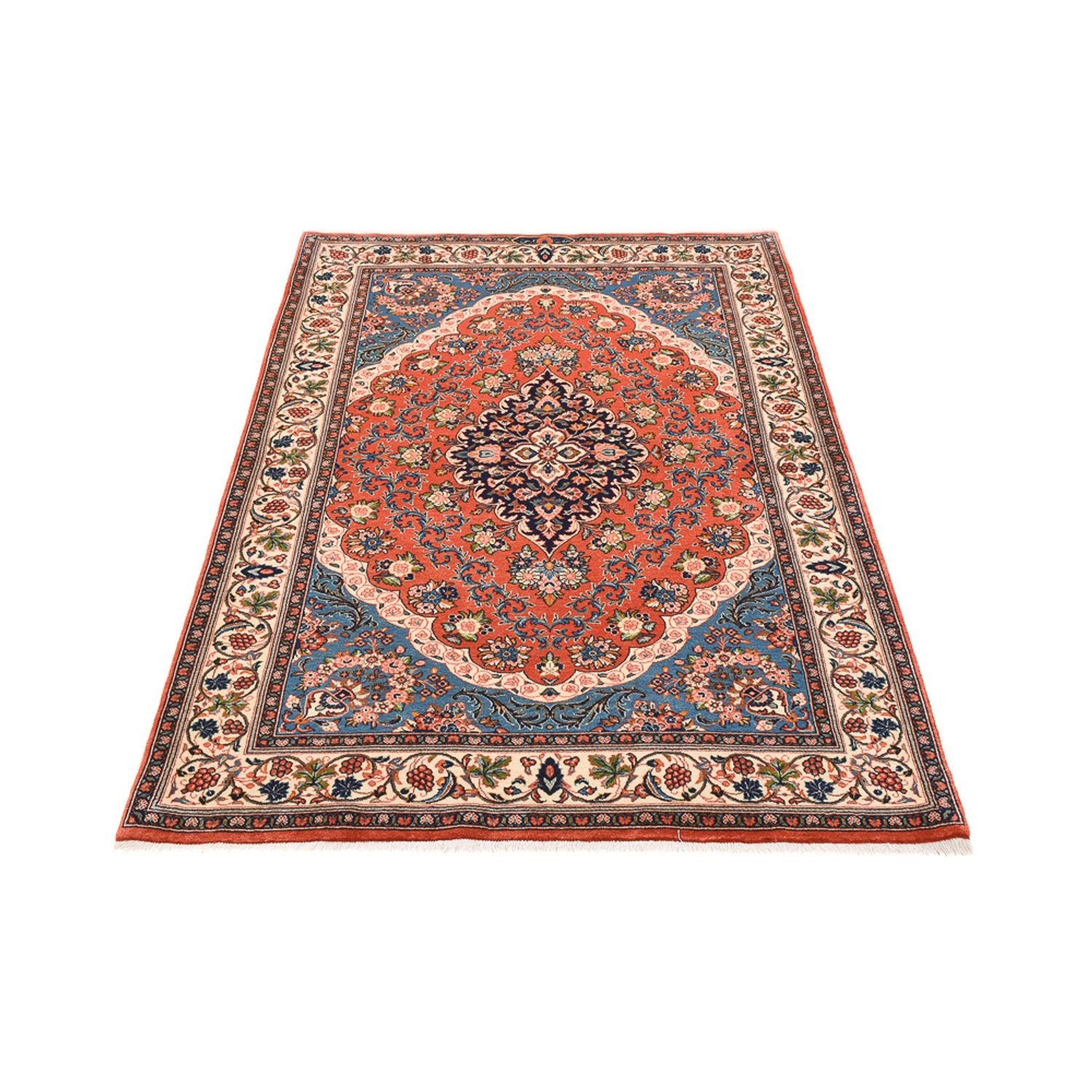 Persisk tæppe - Classic - Royal - 210 x 136 cm - flerfarvet