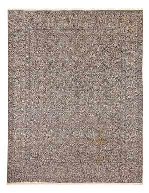 Persisk tæppe - Tabriz - Royal - 398 x 297 cm - grå