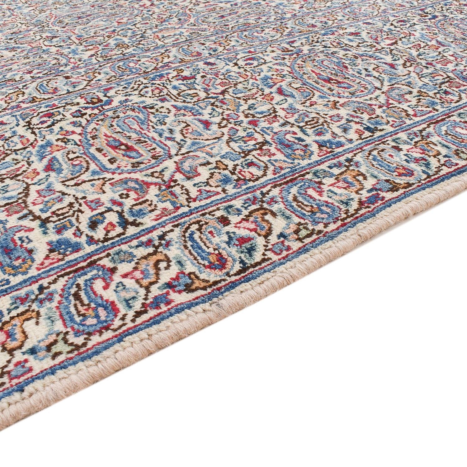 Persisk tæppe - Tabriz - Royal - 398 x 297 cm - grå