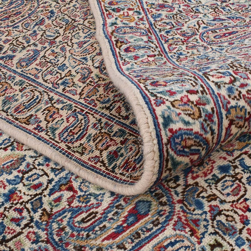 Persisk tæppe - Tabriz - Royal - 398 x 297 cm - grå