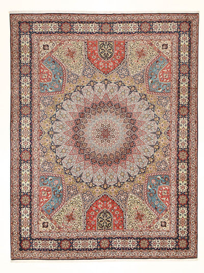 Tabriz - 50 Raj Tæppe 300x397cm - Persisk tæppe