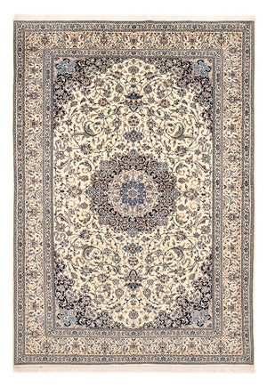 Persisk tæppe - Nain - Premium - 306 x 200 cm - sand