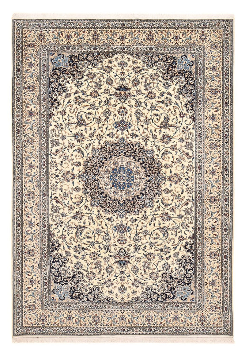 Persisk tæppe - Nain - Premium - 306 x 200 cm - sand