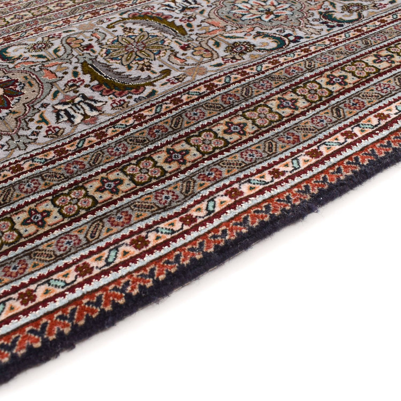 Tabriz - 50 Raj Tæppe 393x305cm - Persisk tæppe