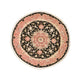 Tabriz - 60 Raj Tæppe 200x200cm - Persisk tæppe