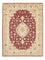 Persisk tæppe - Tabriz - Royal - 210 x 153 cm - rød
