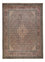 Persisk tæppe - Tabriz - 370 x 259 cm - rust