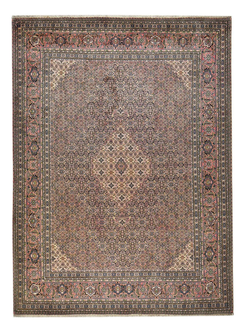 Persisk tæppe - Tabriz - 370 x 259 cm - rust