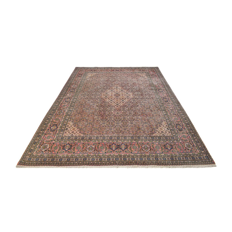 Persisk tæppe - Tabriz - 370 x 259 cm - rust