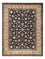 Persisk tæppe - Classic - Royal - 396 x 300 cm - mørkeblå