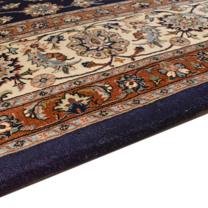 Persisk tæppe - Classic - Royal - 396 x 300 cm - mørkeblå