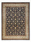 Persisk tæppe - Classic - Royal - 394 x 296 cm - mørkeblå