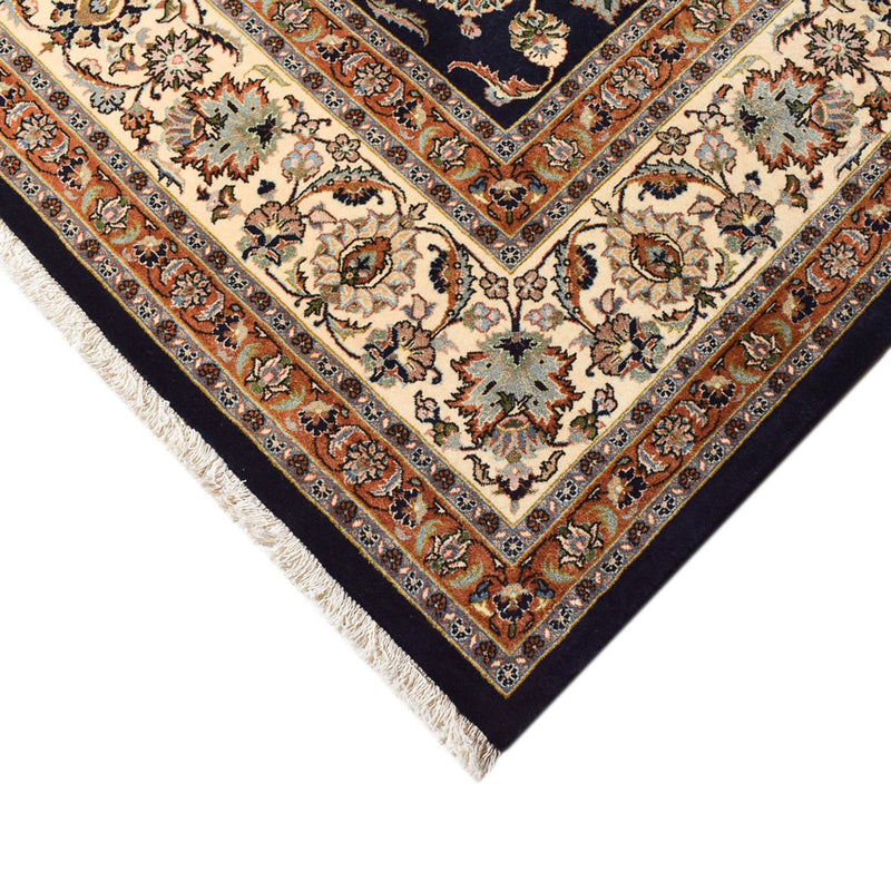 Persisk tæppe - Classic - Royal - 394 x 296 cm - mørkeblå