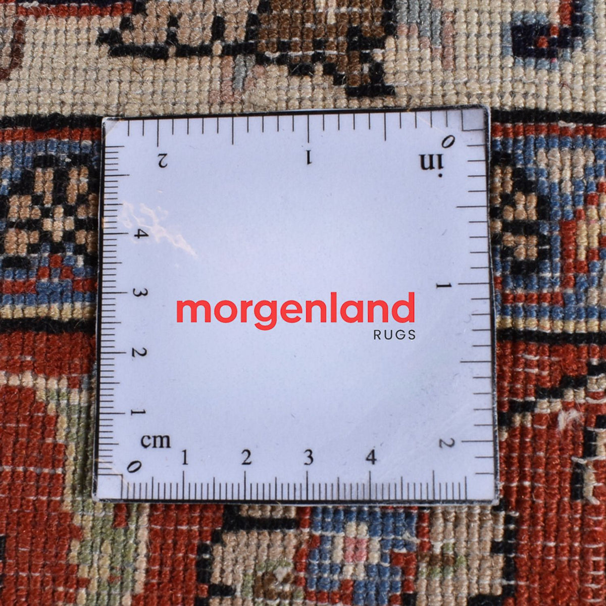 Persisk tæppe - Classic - Royal - 388 x 300 cm - mørkeblå