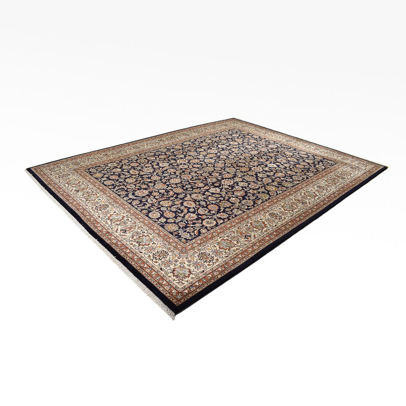 Persisk tæppe - Classic - Royal - 388 x 300 cm - mørkeblå