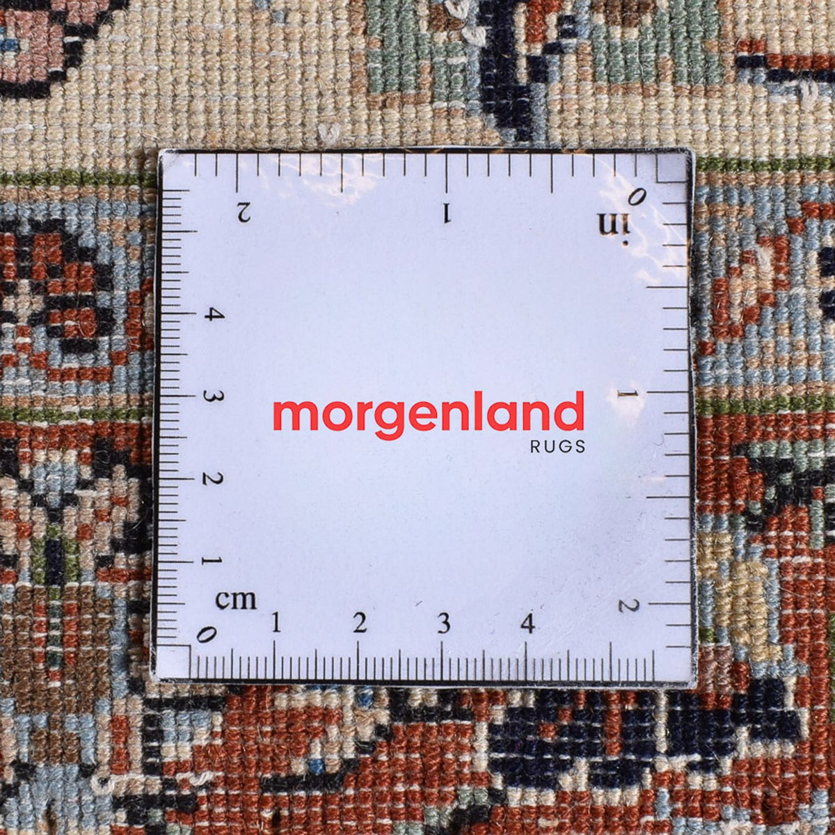 Persisk tæppe - Classic - Royal - 382 x 296 cm - mørkeblå