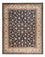 Persisk tæppe - Classic - Royal - 386 x 300 cm - mørkeblå