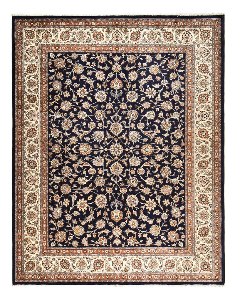 Persisk tæppe - Classic - Royal - 386 x 300 cm - mørkeblå