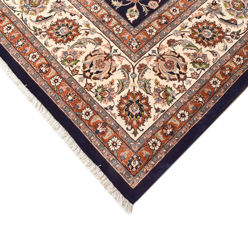 Persisk tæppe - Classic - Royal - 386 x 300 cm - mørkeblå