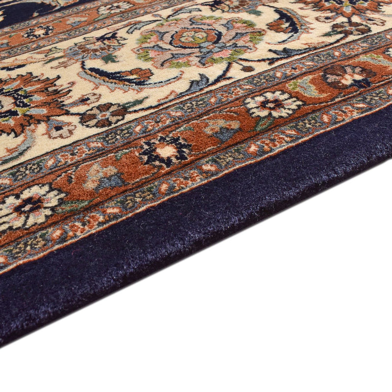 Persisk tæppe - Classic - Royal - 386 x 300 cm - mørkeblå